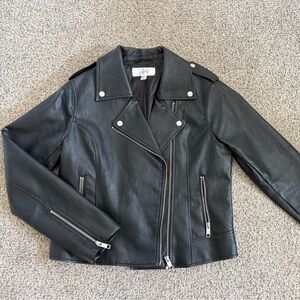 Golden by Elle’s Boutique Leather Jacket